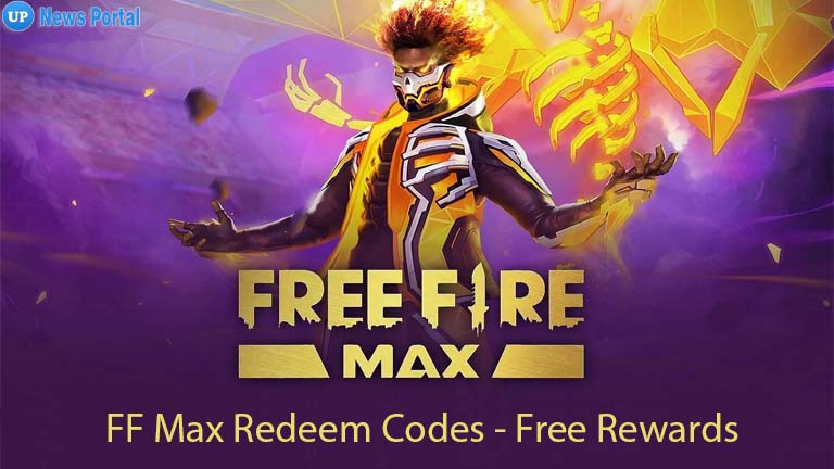 FF Max Redeem Codes - Free Rewards, Free Diamonds, weapons, emotes, loot crates, coins, Gunskins, skyler, Venom set, FFAC, FFIC, and Many more