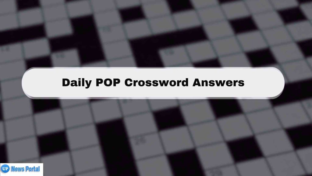 Daily Pop Crossword Answers (Wednesday, March 25 2026) DPC Clues Solutions