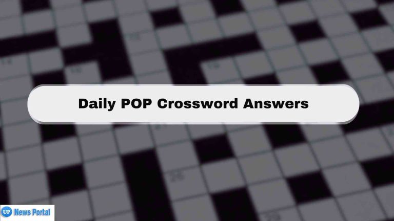 Daily Pop Crossword Answers (Wednesday, March 25 2026) DPC Clues Solutions